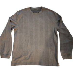 Van Heusen Men’s Long Sleeve Grey Sweater
